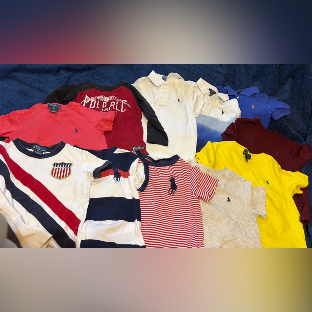 Polo shirt bundle